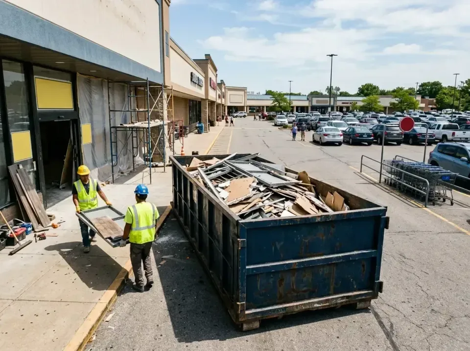 retail-store-renovation-debris-003 — frequently asked questions, Roll-off Dumpster Rentals in Brunswick, MD